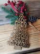 Load image into Gallery viewer, Family Christmas Tree Ornament