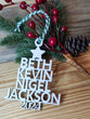 Load image into Gallery viewer, Family Christmas Tree Ornament