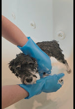 Load image into Gallery viewer, Dog Bathing & Grooming Gloves — Easy, Pet Grooming Supplies