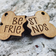 Load image into Gallery viewer, best friends dog tag, dog tag
