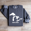 Load image into Gallery viewer, Great Lakes Sweatshirt | Michigan Apparel