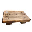 Load image into Gallery viewer, Decorative Wood Tray | Wood Plant Stand