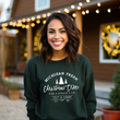 Load image into Gallery viewer, Christmas Tree Sweatshirt, Michigan sweatshirt, Fresh Cut Trees