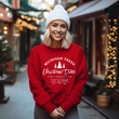 Load image into Gallery viewer, Michigan Christmas Tree Sweatshirt| Fresh Cut Christmas Trees