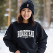 Load image into Gallery viewer, Homestead Life Sweatshirt | Life of a Homesteader