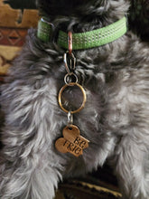 Load image into Gallery viewer, Best Friends Matching Halves Dog Tags | Personalized Split Pet ID
