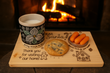 Load image into Gallery viewer, Santa Christmas Plate | Christmas Eve Tray for Santa
