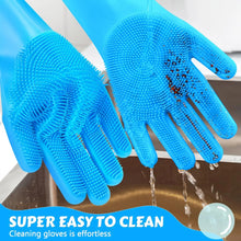 Load image into Gallery viewer, Dog Bathing &amp; Grooming Gloves — Easy, Pet Grooming Supplies
