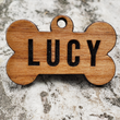 Load image into Gallery viewer, Customized Dog Tags | Engraved Dog Tags | Bone-Shaped
