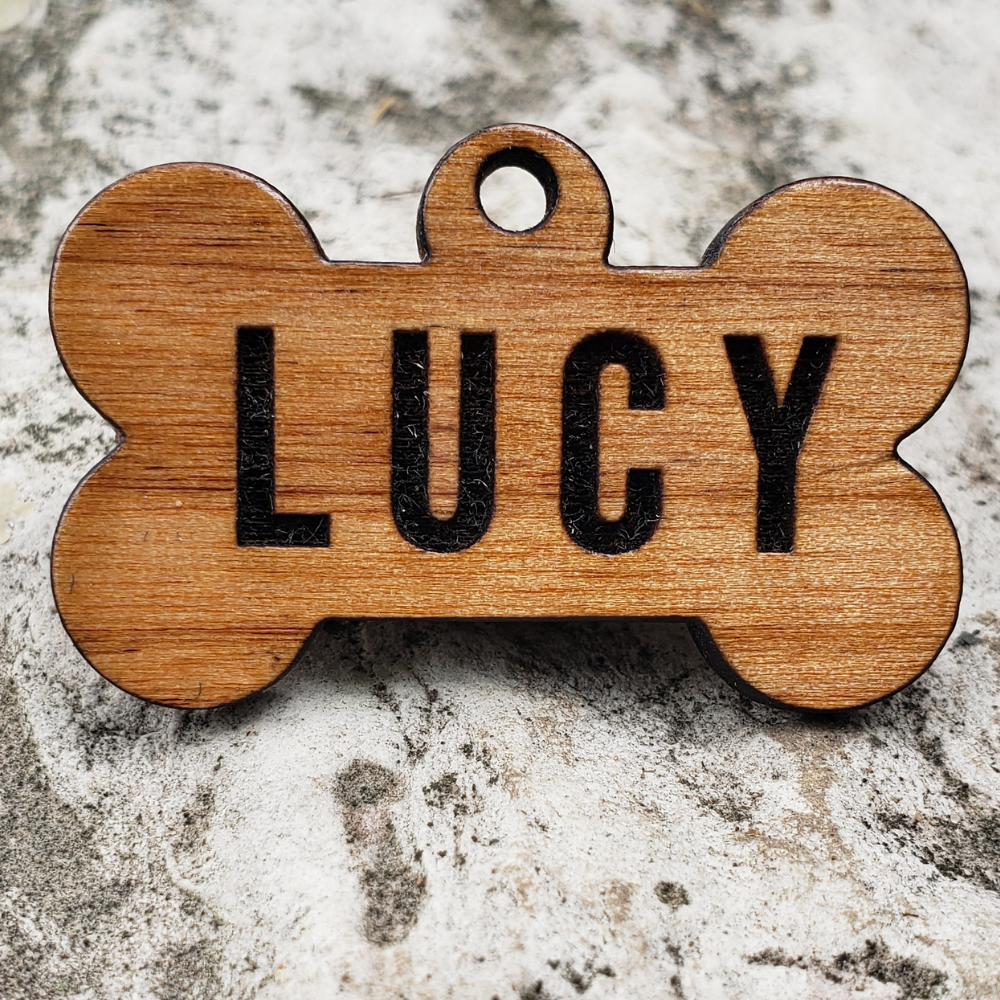 Customized Dog Tags | Engraved Dog Tags | Bone-Shaped
