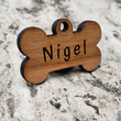 Load image into Gallery viewer, Customized Dog Tags | Engraved Dog Tags | Bone-Shaped
