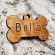 Load image into Gallery viewer, Customized Dog Tags | Engraved Dog Tags | Bone-Shaped
